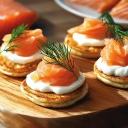 Smoked Salmon Blinis: A Carnivore-Inspired Recipe for Entertaining 5 Smoked Salmon Blinis: A Carnivore-Inspired Recipe for Entertaining - Smoked Salmon Blinis