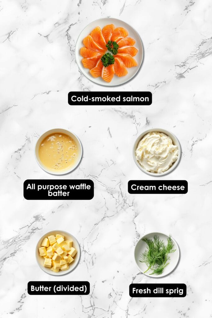 Smoked Salmon Blinis: A Carnivore-Inspired Recipe for Entertaining 3 Smoked Salmon Blinis: A Carnivore-Inspired Recipe for Entertaining - Smoked Salmon Blinis Ingredients