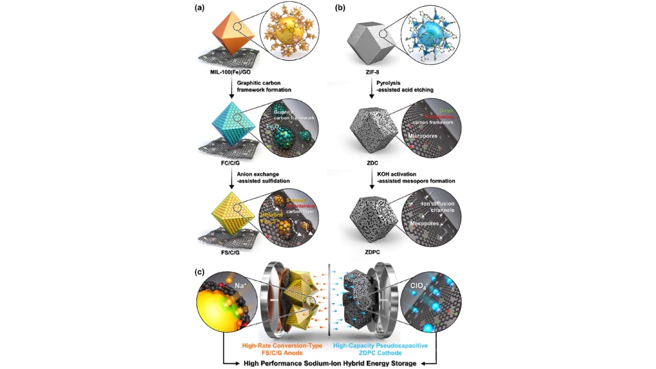 Scientists Create Sodium Battery That Charges in Seconds 2 Scientists Create Sodium Battery That Charges in Seconds - Sodium Battery