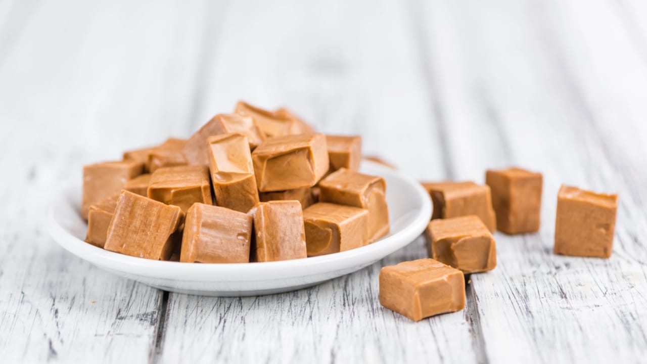 20 Homemade Holiday Candies That Will Sweeten Your Season 9 20 Homemade Holiday Candies That Will Sweeten Your Season - Soft Chewy Caramel Candies dp136453478 dnoh