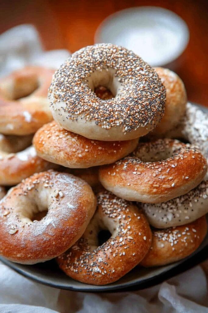 Sourdough Bagels: Easier on Your Gut, Better for Your Health 2 Sourdough Bagels: Easier on Your Gut, Better for Your Health - Sourdough Bagels Pin