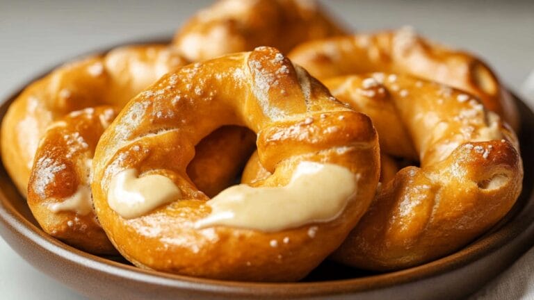 Easy Sourdough Pretzels: A Classic with a Tangy Upgrade 1 Easy Sourdough Pretzels: A Classic with a Tangy Upgrade - Sourdough Discard Soft Pretzels 1