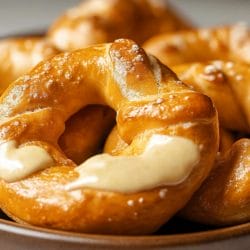 Easy Sourdough Pretzels: A Classic with a Tangy Upgrade 4 Easy Sourdough Pretzels: A Classic with a Tangy Upgrade - Sourdough Discard Soft Pretzels 1