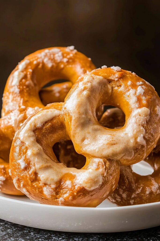 Easy Sourdough Pretzels: A Classic with a Tangy Upgrade 2 Easy Sourdough Pretzels: A Classic with a Tangy Upgrade - Sourdough Discard Soft Pretzels Pin