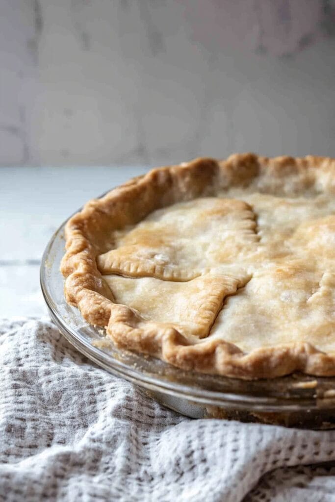 The Secret Ingredient for Flaky Pie Crusts... Sourdough 2 The Secret Ingredient for Flaky Pie Crusts... Sourdough - Sourdough Pie Crust Pin