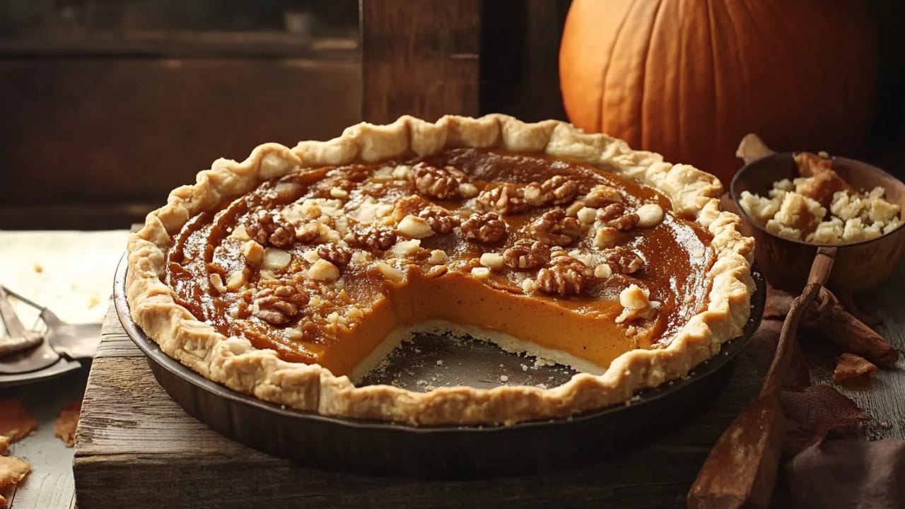 Data Shows the Most Popular Thanksgiving Pie in Every State 42 Data Shows the Most Popular Thanksgiving Pie in Every State - South Dakota Pumpkin Pie