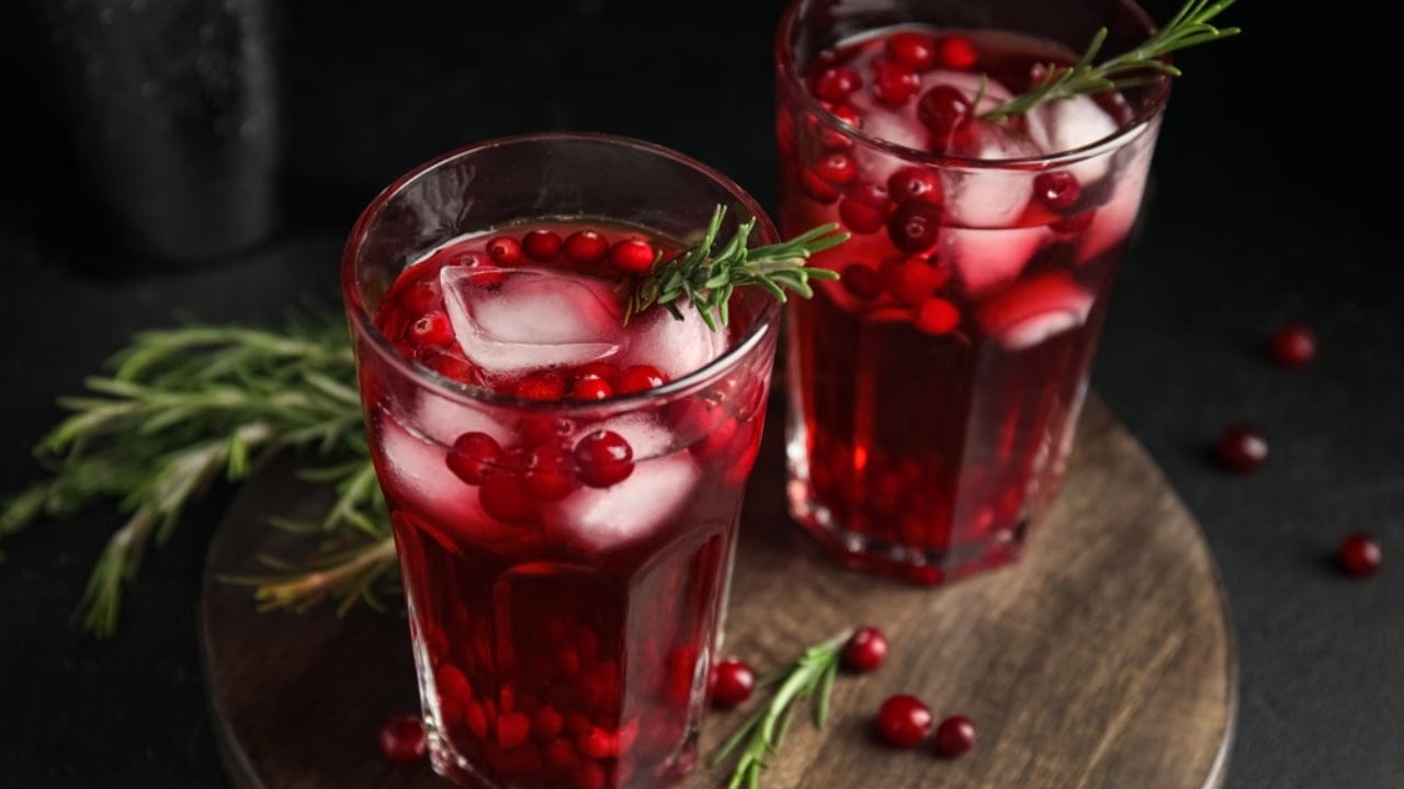 20 Fun & Tasty Christmas Mocktails to Try 4 20 Fun & Tasty Christmas Mocktails to Try - Sparkling Cranberry Mocktail dp431897776 dnoh