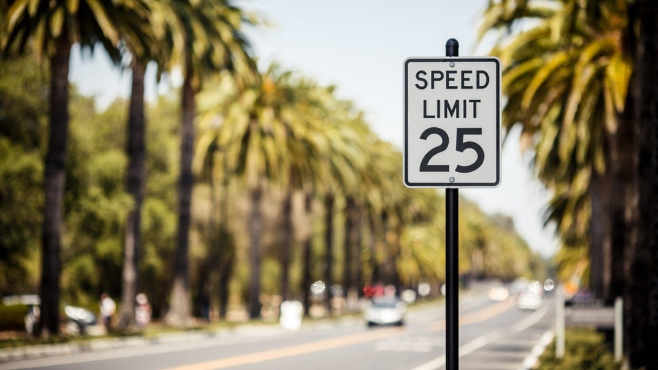 The Most Interesting Fact About Each of the 50 States 8 The Most Interesting Fact About Each of the 50 States - Speed Limit 25 sign on the road ss173964668 adyh