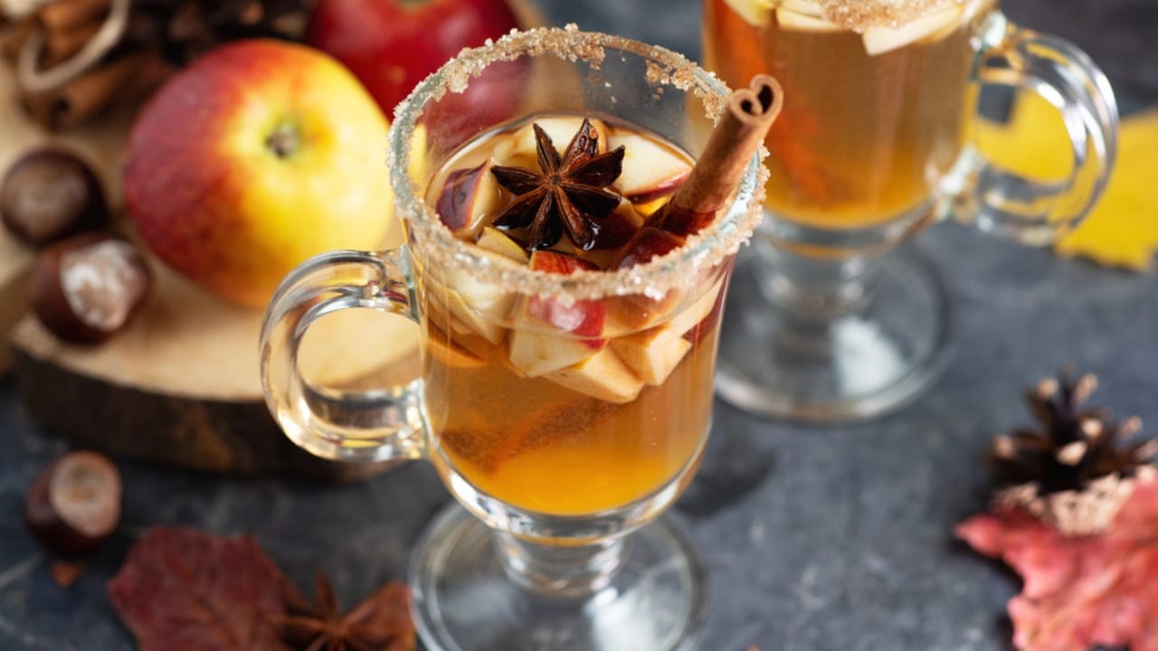 20 Fall Cocktails Full of Warm, Cozy Flavors 12 20 Fall Cocktails Full of Warm, Cozy Flavors - Spiked Caramel Apple Cider dp423353768 dnoh