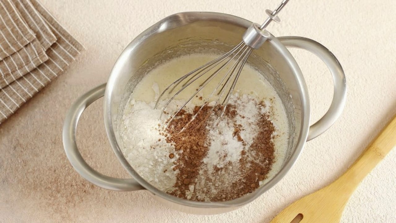 Ditch the Box: 17 Foods That Taste Better Homemade 3 Ditch the Box: 17 Foods That Taste Better Homemade - Stir Add flour cocoa and baking powder dp488917352 dnoh