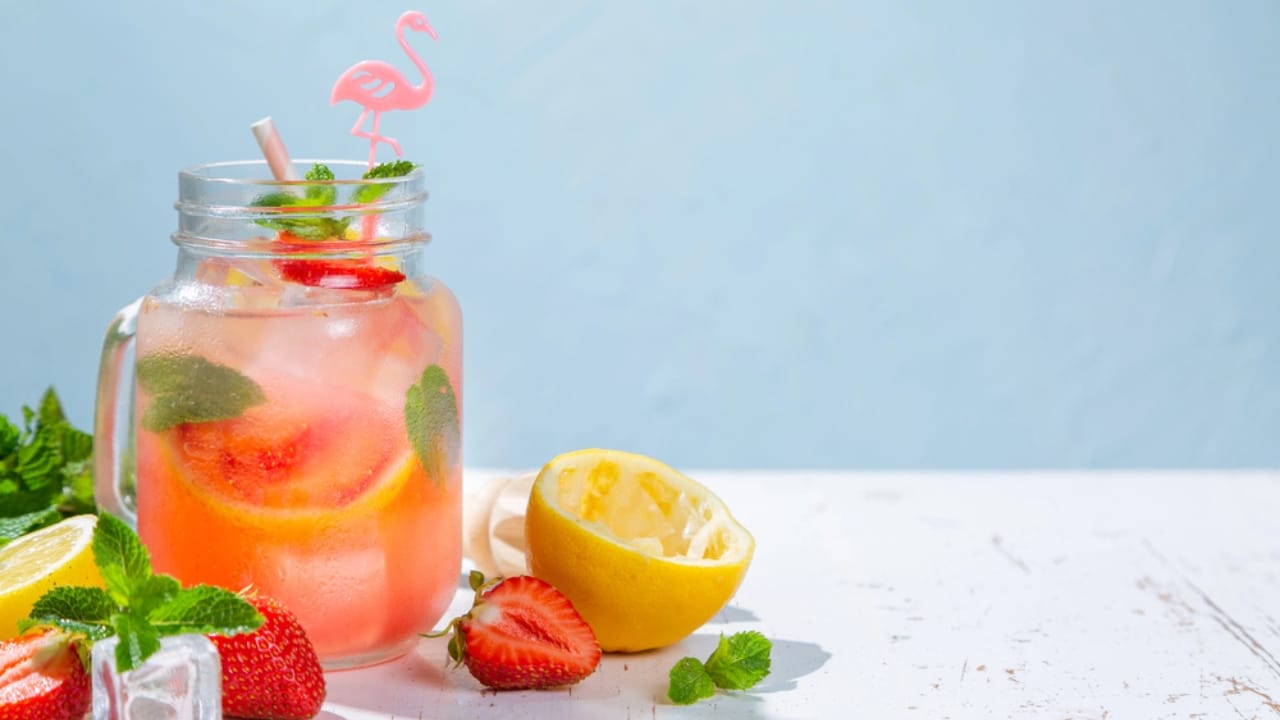 12 Must-Try Mocktails That Don't Need Alcohol to Impress 3 12 Must-Try Mocktails That Don't Need Alcohol to Impress - Strawberry Basil Lemonade dp239855328 dnoh