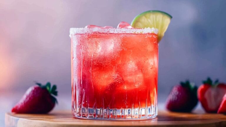 Strawberry Lime Mocktail Margarita Recipe for Festive Gatherings 2 Strawberry Lime Mocktail Margarita Recipe for Festive Gatherings - Strawberry Lime Mocktail Margarita
