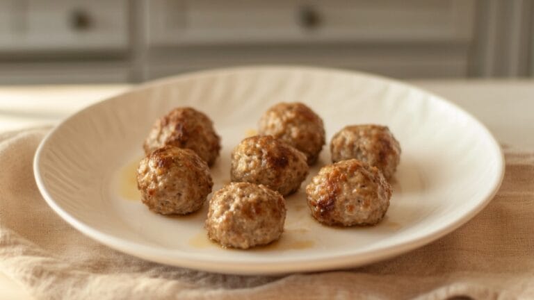 Delicious Carnivore Swedish Meatballs Recipe with Gravy 4 Delicious Carnivore Swedish Meatballs Recipe with Gravy - Swedish Meatballs