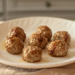 Delicious Carnivore Swedish Meatballs Recipe with Gravy 5 Delicious Carnivore Swedish Meatballs Recipe with Gravy - Swedish Meatballs