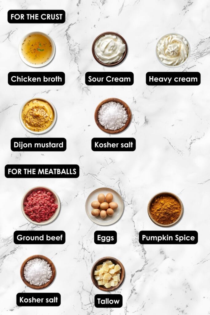 Delicious Carnivore Swedish Meatballs Recipe with Gravy 3 Delicious Carnivore Swedish Meatballs Recipe with Gravy - Swedish Meatballs Ingredients