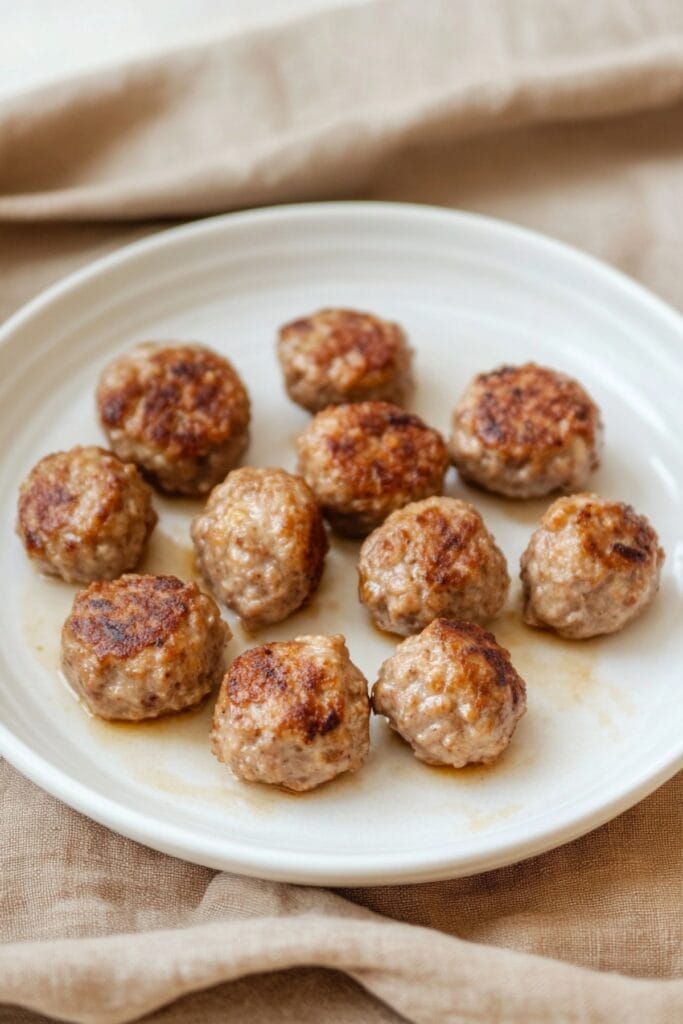 Delicious Carnivore Swedish Meatballs Recipe with Gravy 2 Delicious Carnivore Swedish Meatballs Recipe with Gravy - Swedish Meatballs Pin