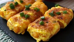 Crispy Tater Tot Omelet Bites: Easy, Customizable & Freezable 1 Crispy Tater Tot Omelet Bites: Easy, Customizable & Freezable - Tater Tot Omelets