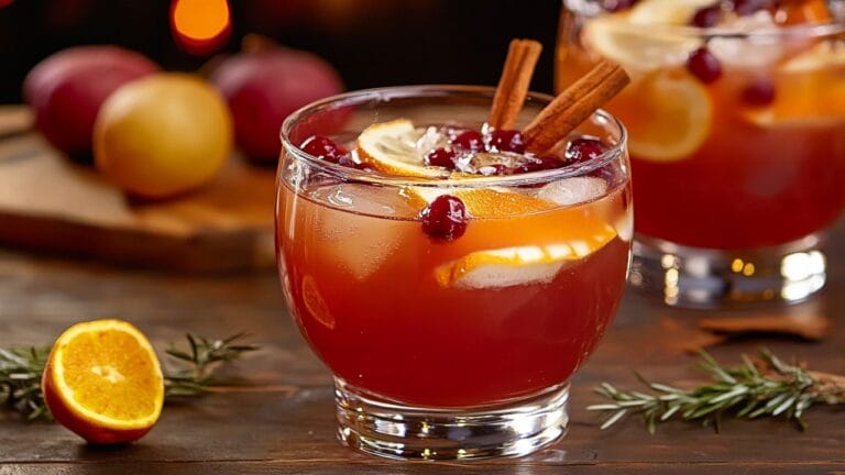 Festive Thanksgiving Punch for All Ages (Mocktail or Cocktail) 10 Festive Thanksgiving Punch for All Ages (Mocktail or Cocktail) - Thanksgiving Punch