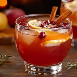 Festive Thanksgiving Punch for All Ages (Mocktail or Cocktail) 4 Festive Thanksgiving Punch for All Ages (Mocktail or Cocktail) - Thanksgiving Punch