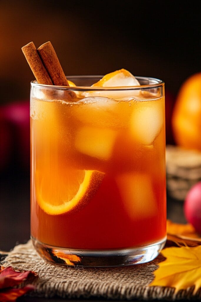 Festive Thanksgiving Punch for All Ages (Mocktail or Cocktail) 2 Festive Thanksgiving Punch for All Ages (Mocktail or Cocktail) - Thanksgiving Punch Pin