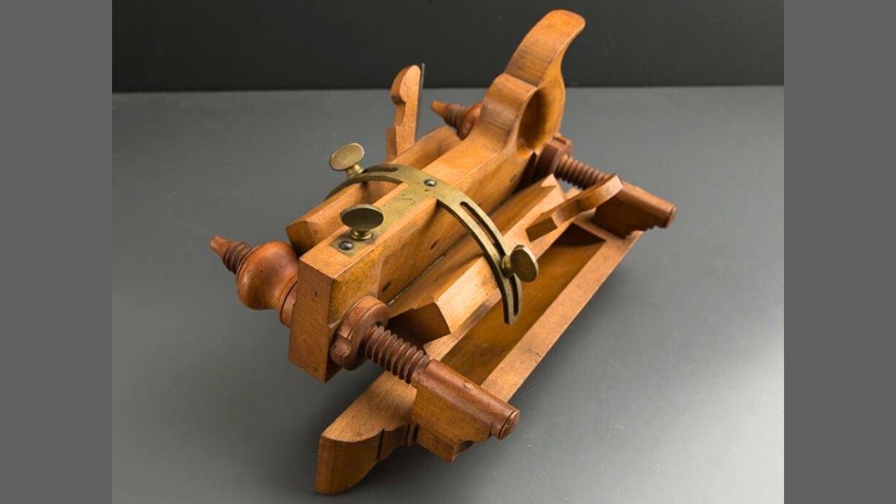 15 Antique Woodworking Tools That Could Be Worth a Fortune 5 15 Antique Woodworking Tools That Could Be Worth a Fortune - Tidey Patent Beveling Plane