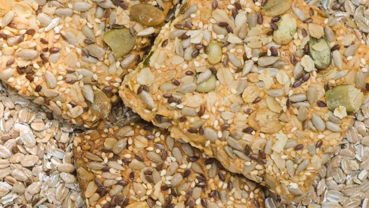 10 No-Bake Granola Bar Recipes to Fit Any Craving 12 10 No-Bake Granola Bar Recipes to Fit Any Craving - Triple Seed granola bar dp110563356 dnoh