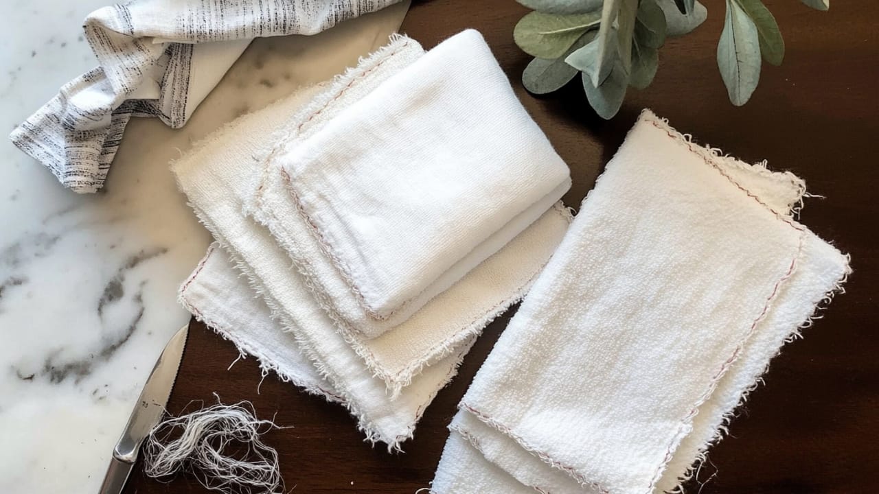 Say Goodbye to Paper Towels with This Money-Saving Solution 4 Say Goodbye to Paper Towels with This Money-Saving Solution - Unpaper Towel 3