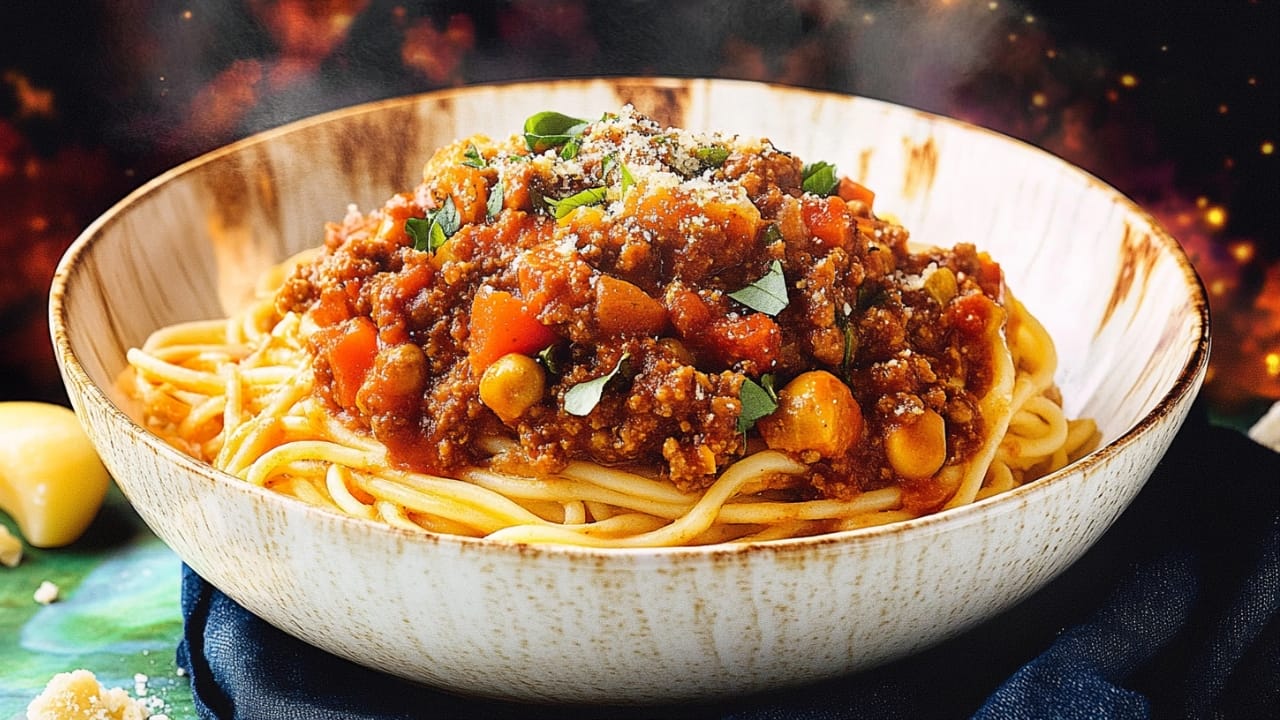 12 Easy Dinner Recipes for Busy Weeknights 13 12 Easy Dinner Recipes for Busy Weeknights - Vegan Bolognese