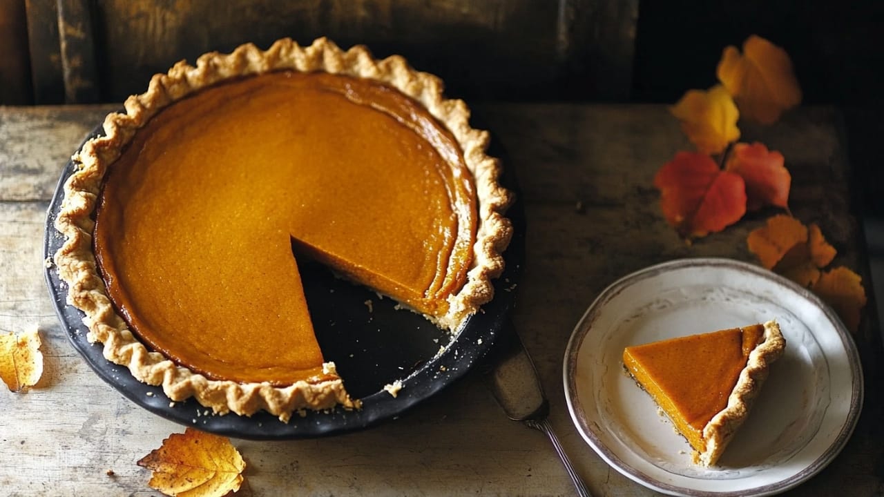 Data Shows the Most Popular Thanksgiving Pie in Every State 46 Data Shows the Most Popular Thanksgiving Pie in Every State - Vermont Pumpkin Pie