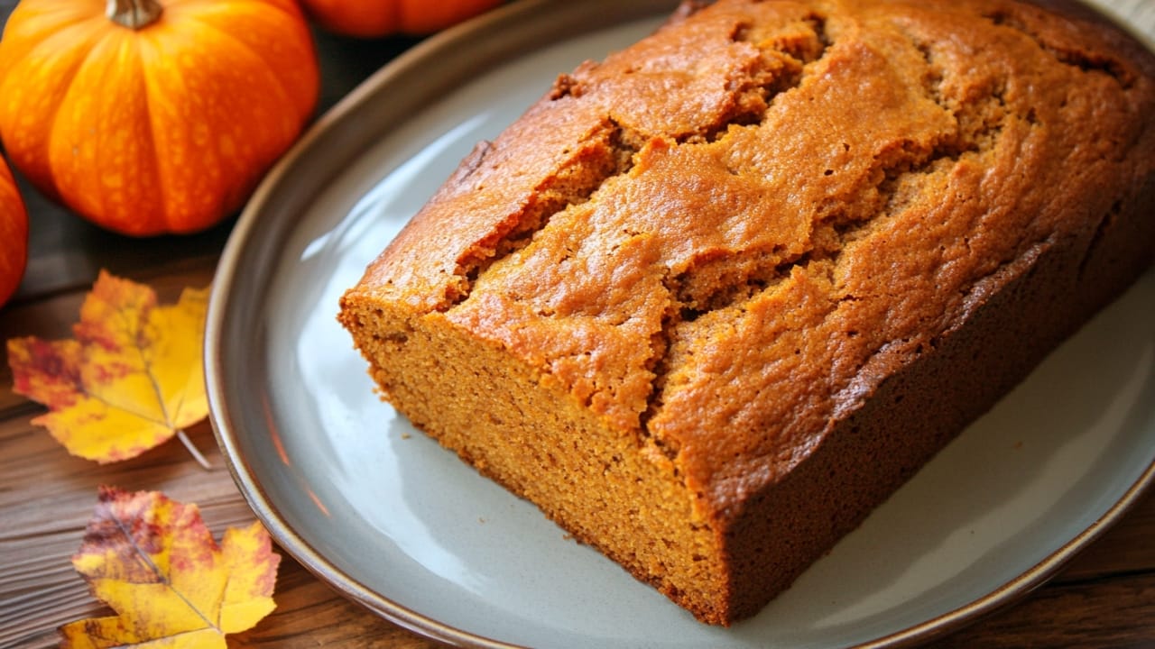 30 Healthy Dinner Recipes for Cozy Fall Nights 5 30 Healthy Dinner Recipes for Cozy Fall Nights - Whole Wheat Pumpkin Bread