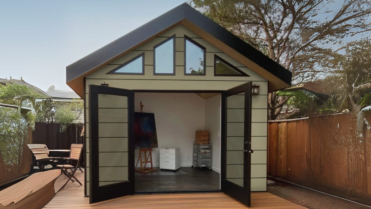 Work, Relax, Escape: Costco’s Solitude Sheds Offer It All 3 Work, Relax, Escape: Costco’s Solitude Sheds Offer It All - art studio shed