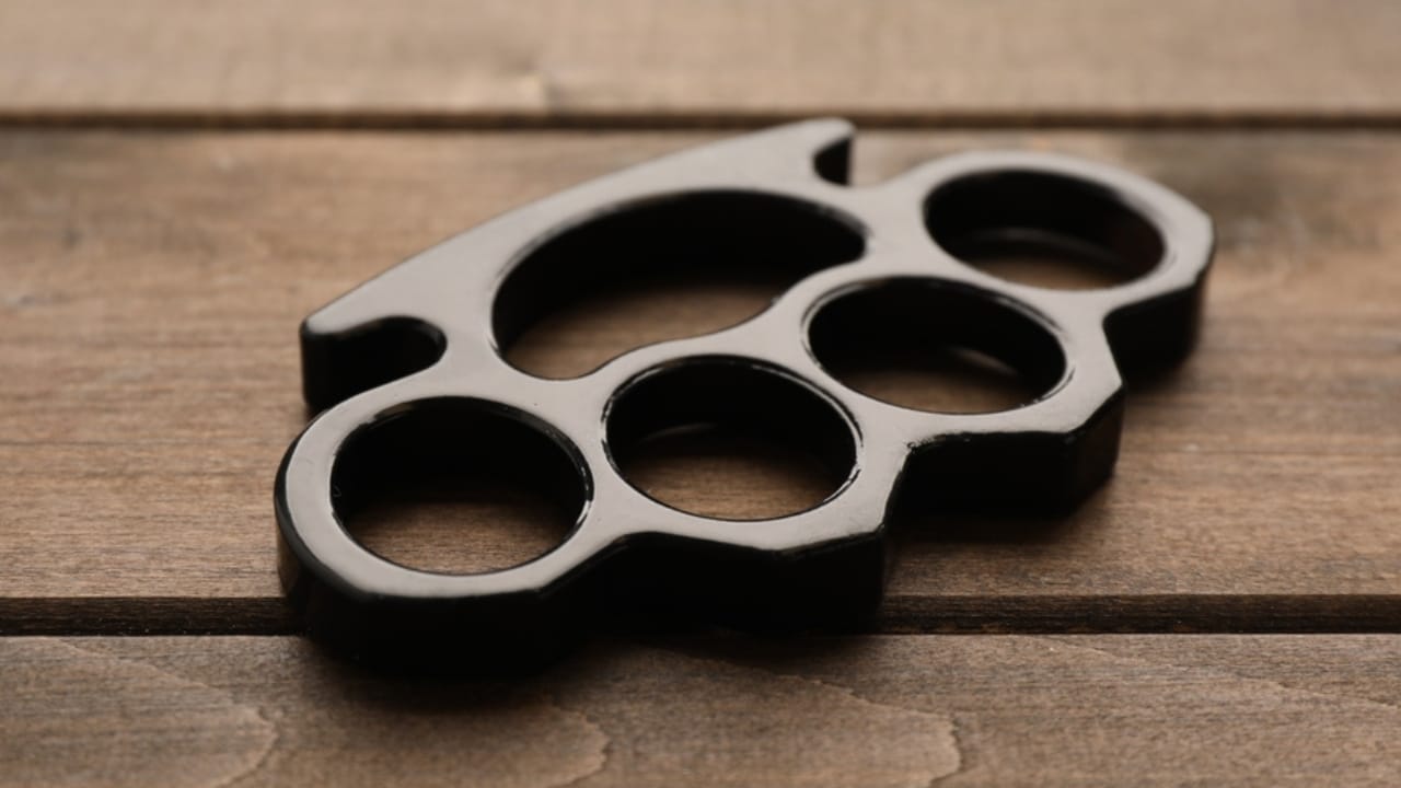 Everyday Items in Your Home That May Be Breaking the Law - brass knuckle ss2090139391 adyh