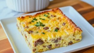 Breakfast Casserole Recipe Perfect for the Carnivore Diet 1 Breakfast Casserole Recipe Perfect for the Carnivore Diet - breakfast casserole casserole carnivore diet