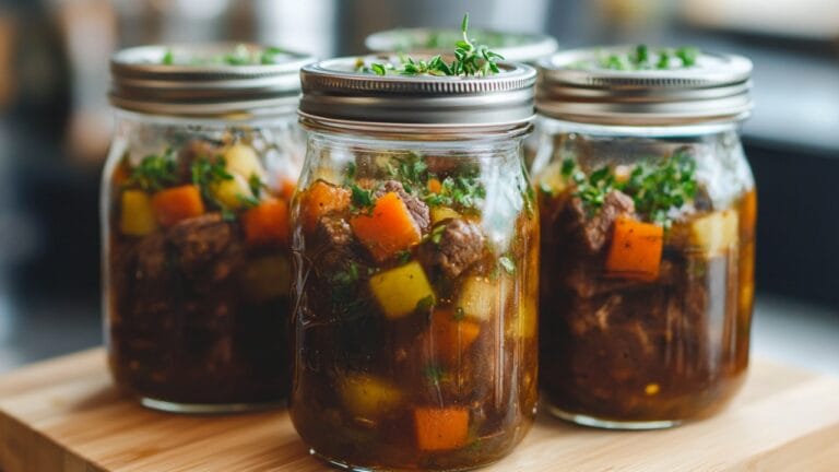Preserve Your Favorite Beef Stew with This Easy Canning Method 4 Preserve Your Favorite Beef Stew with This Easy Canning Method - canning beef stew