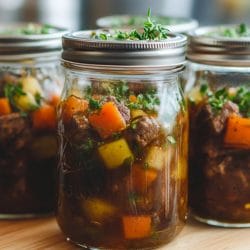 Preserve Your Favorite Beef Stew with This Easy Canning Method 5 Preserve Your Favorite Beef Stew with This Easy Canning Method - canning beef stew