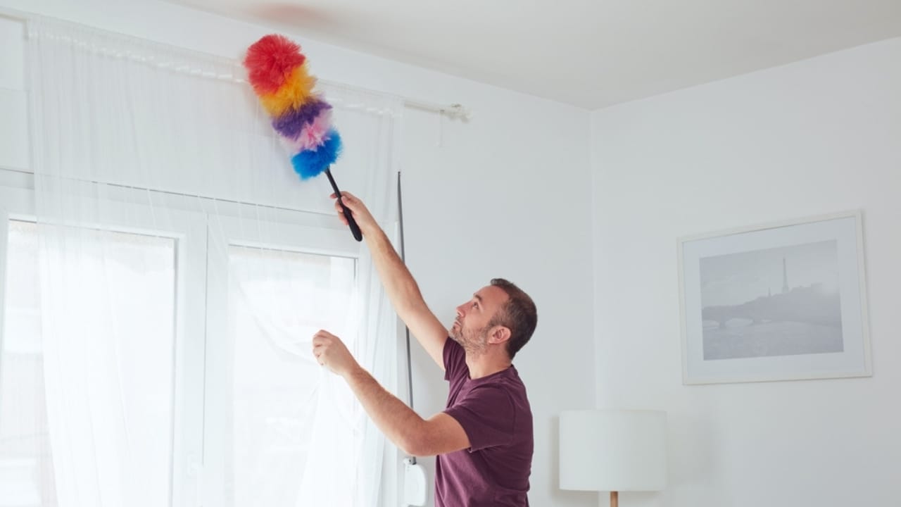 Clean Your Walls Like a Pro—No Streaks, No Damage - ceiling wall cleaning ss2405004561 dpdgm