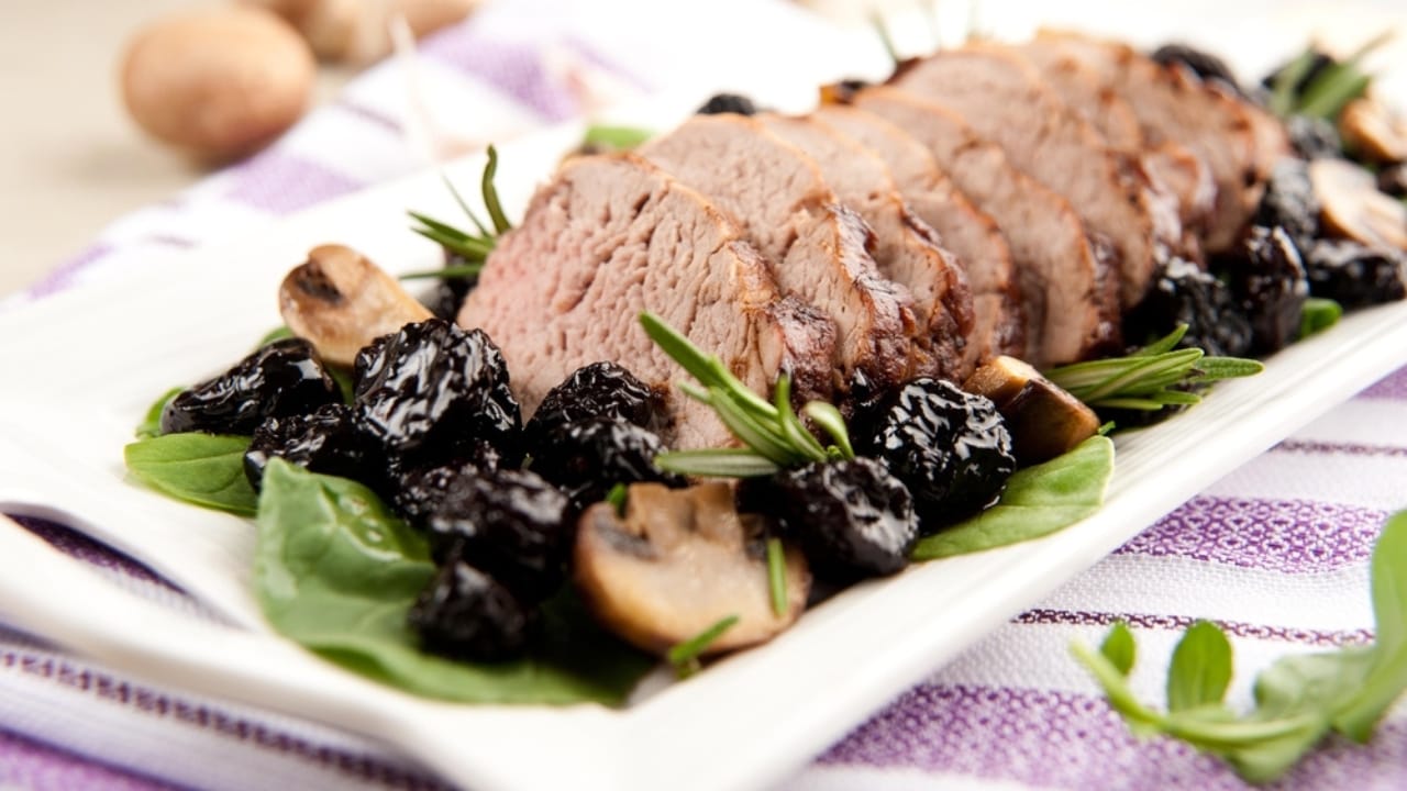 19 Mouthwatering Mains to Make This Christmas Special 11 19 Mouthwatering Mains to Make This Christmas Special - cherry balsamic pork loin ss85154200 dpdgm
