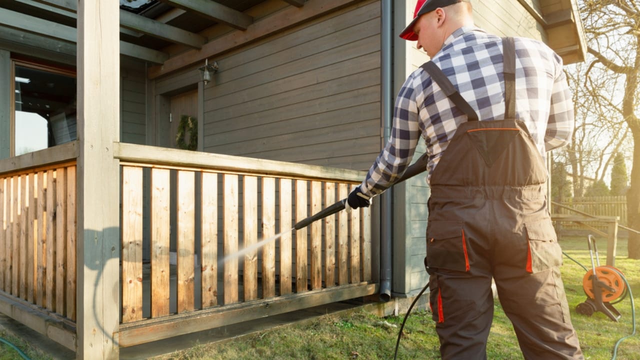 Pine-Sol Isn’t Just for Floors: 15 Surprising Uses That Shine 14 Pine-Sol Isn’t Just for Floors: 15 Surprising Uses That Shine - cleaning deck dp336778966 dnoh