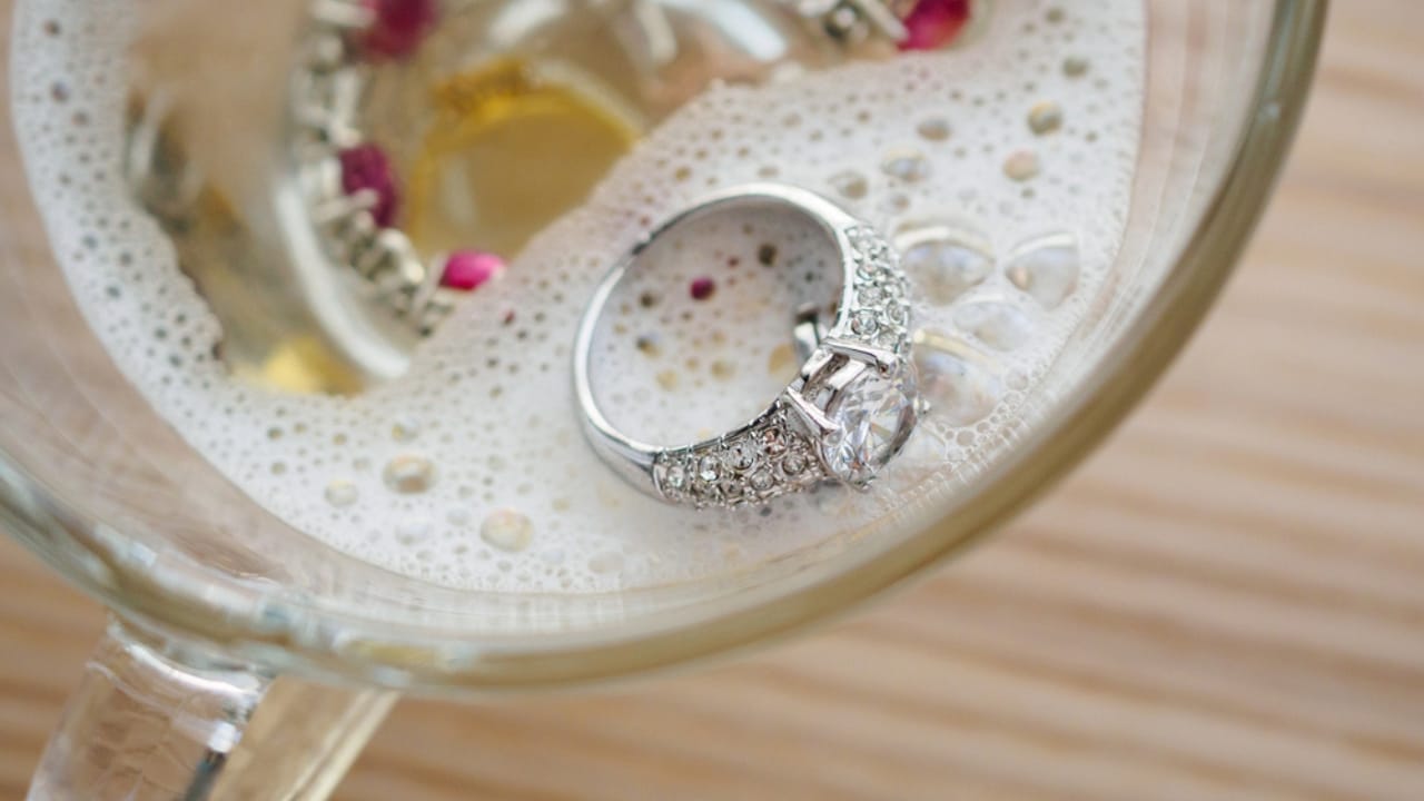 6 Tips to Make Your Jewelry Shine This Holiday Season 5 6 Tips to Make Your Jewelry Shine This Holiday Season - cleaning vintage jewelry diamond ring ss1331279003 dpdgm