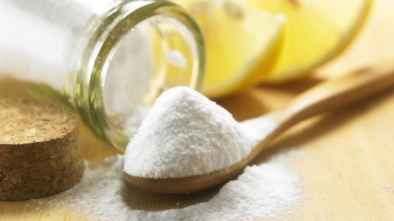 Don't Toss Those Lemon Peels... Make Lemon Powder Instead - container with lemon powder ss436766563 dpdgm