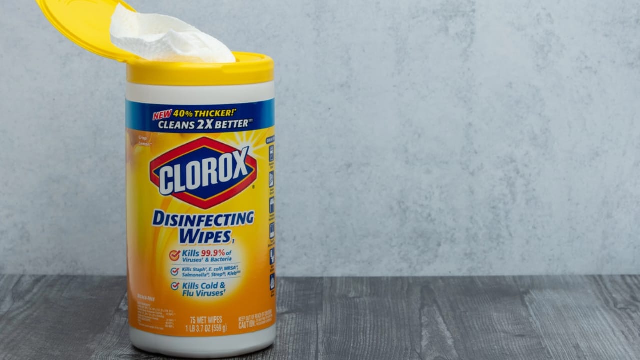 Avoid These 15 Overhyped Cleaning Products to Save Cash - disinfectant wipes dp371020258 dnoh