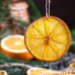 Dried Orange Garlands: A Timeless Winter Tradition - dried orange garland christmas decoration dp229990458 dnoh