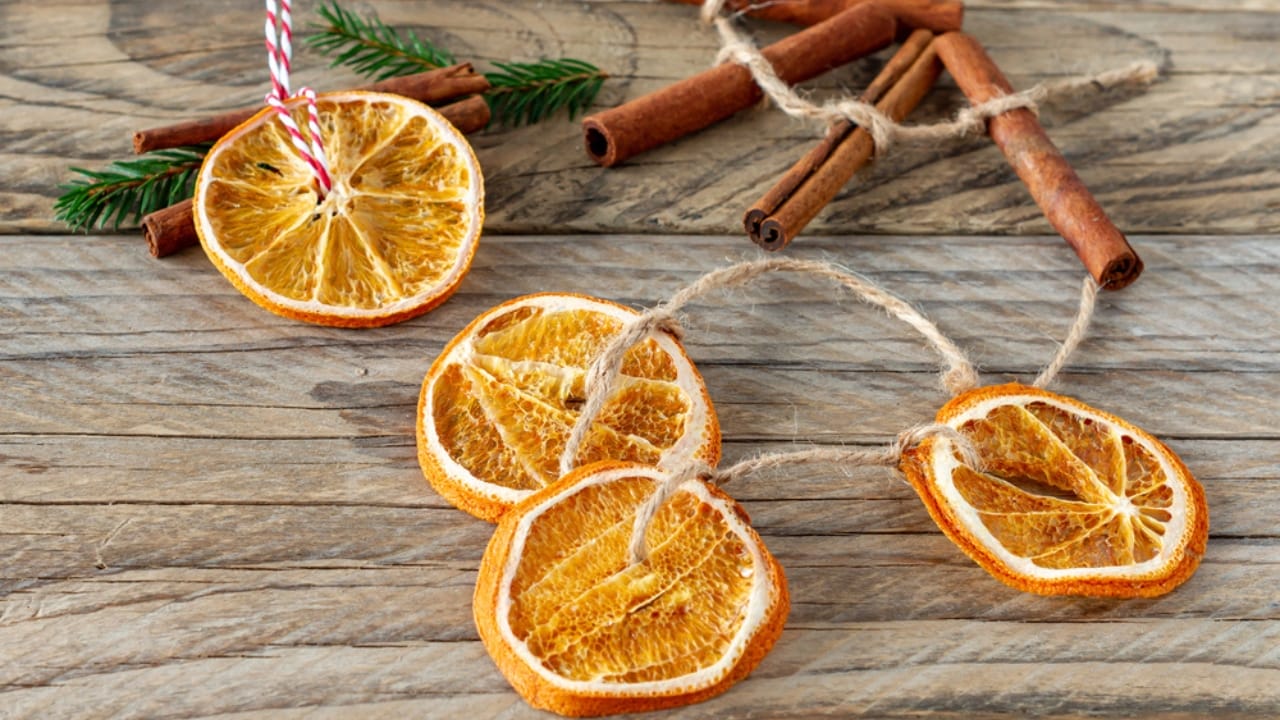 Dried Orange Garlands: A Timeless Winter Tradition - dried orange garland dp445270208 dnoh