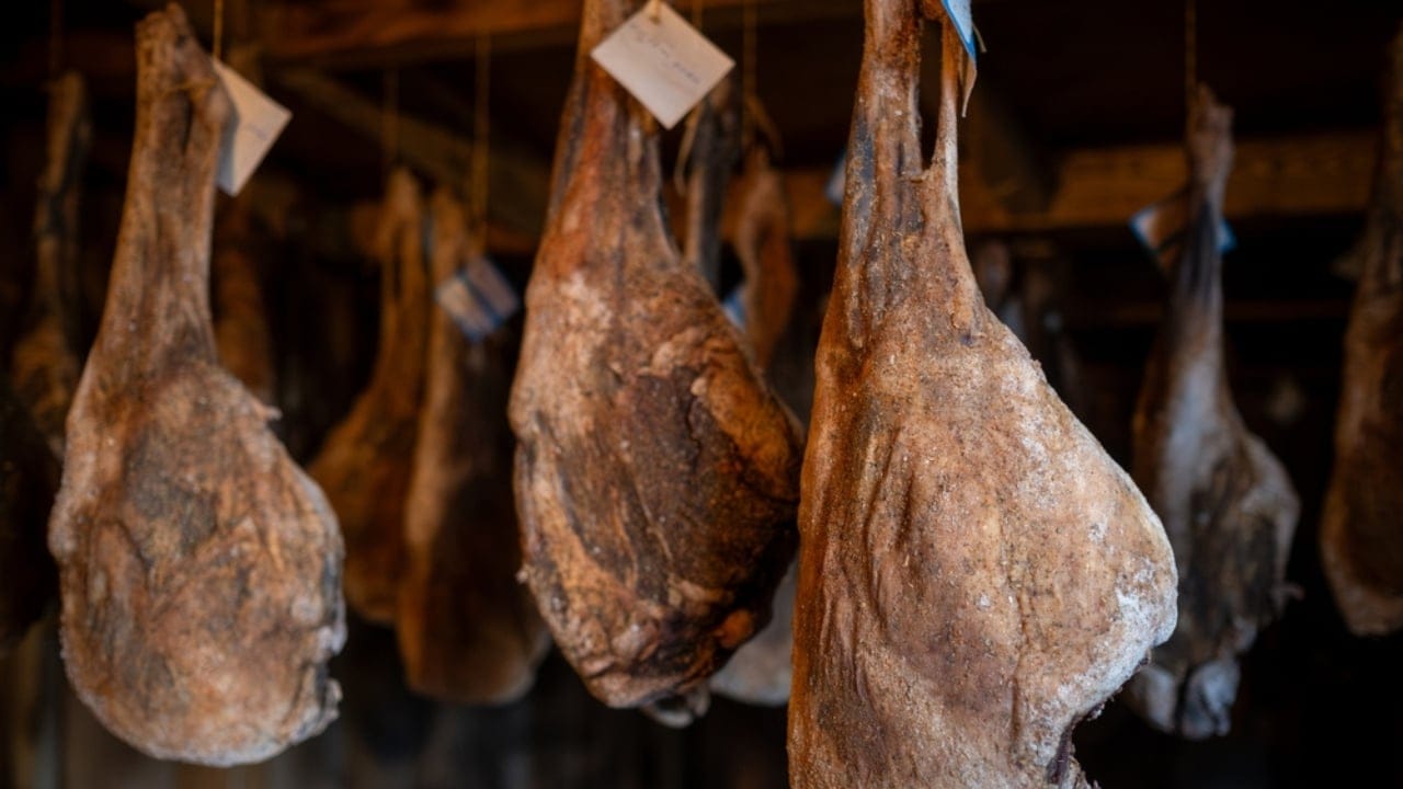 No Fridge Needed: 10 Amish Meat Preservation Secrets 3 No Fridge Needed: 10 Amish Meat Preservation Secrets - dry curing meat ss2410793641