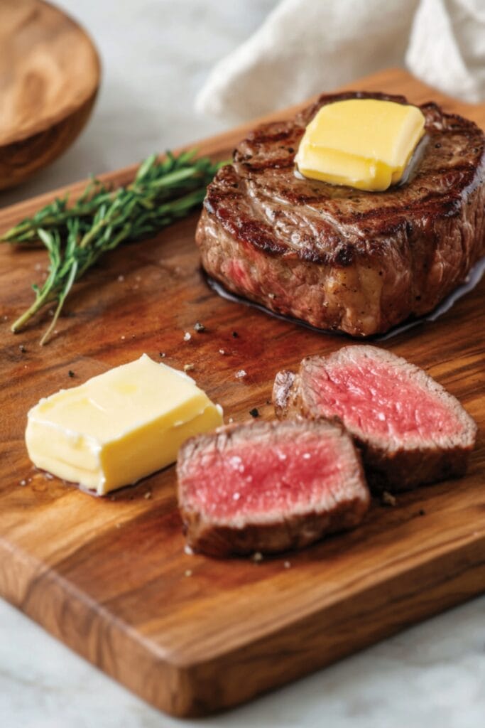 17 Flavor-Packed Carnivore Diet Meat Recipes You’ll Love 2 17 Flavor-Packed Carnivore Diet Meat Recipes You’ll Love - filet mignon pin