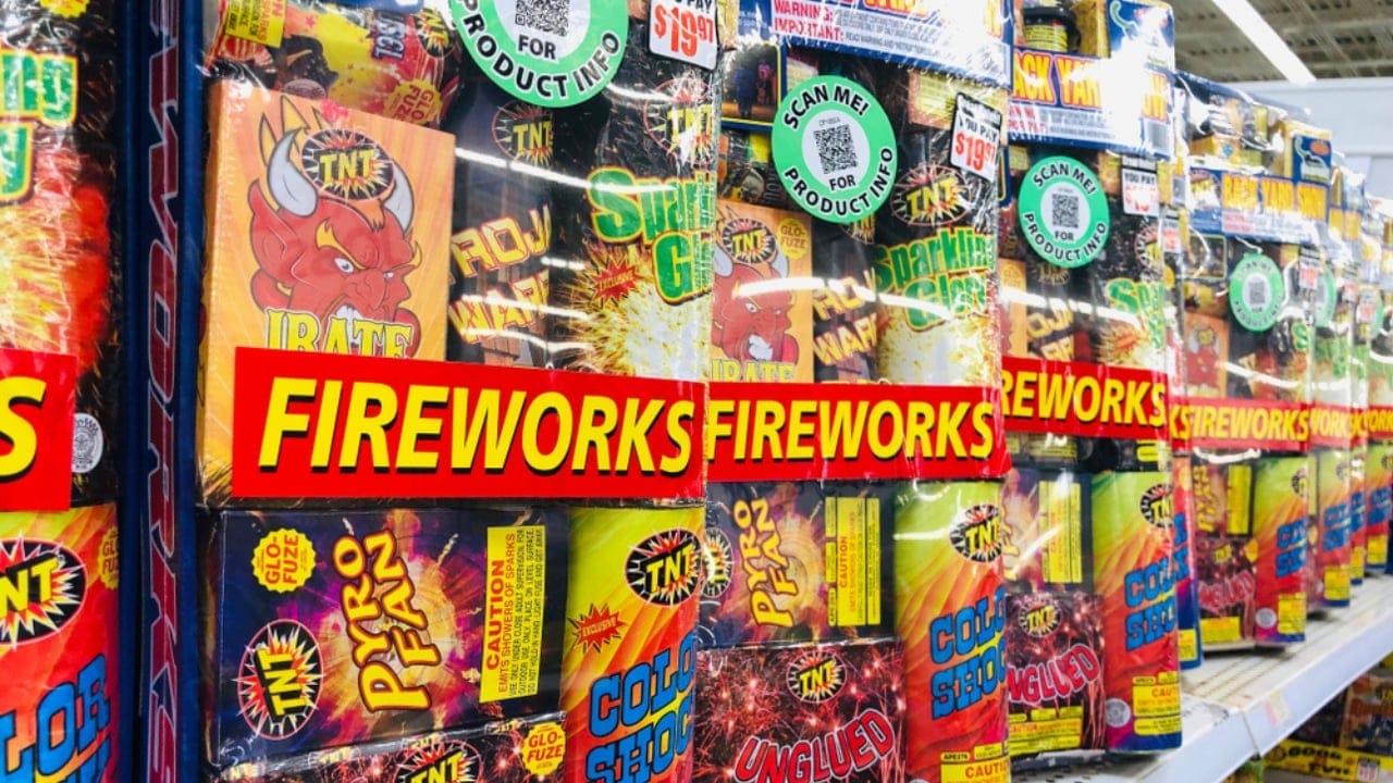 Everyday Items in Your Home That May Be Breaking the Law - fireworks ss1442331173 adyh