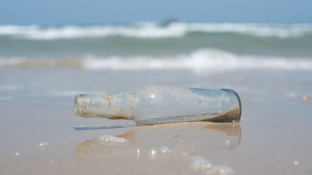 15 Ingenious Life Hacks from 100 Years Ago That Still Work 8 15 Ingenious Life Hacks from 100 Years Ago That Still Work - glass bottle lying on the sand ss1942478887 dpdgm