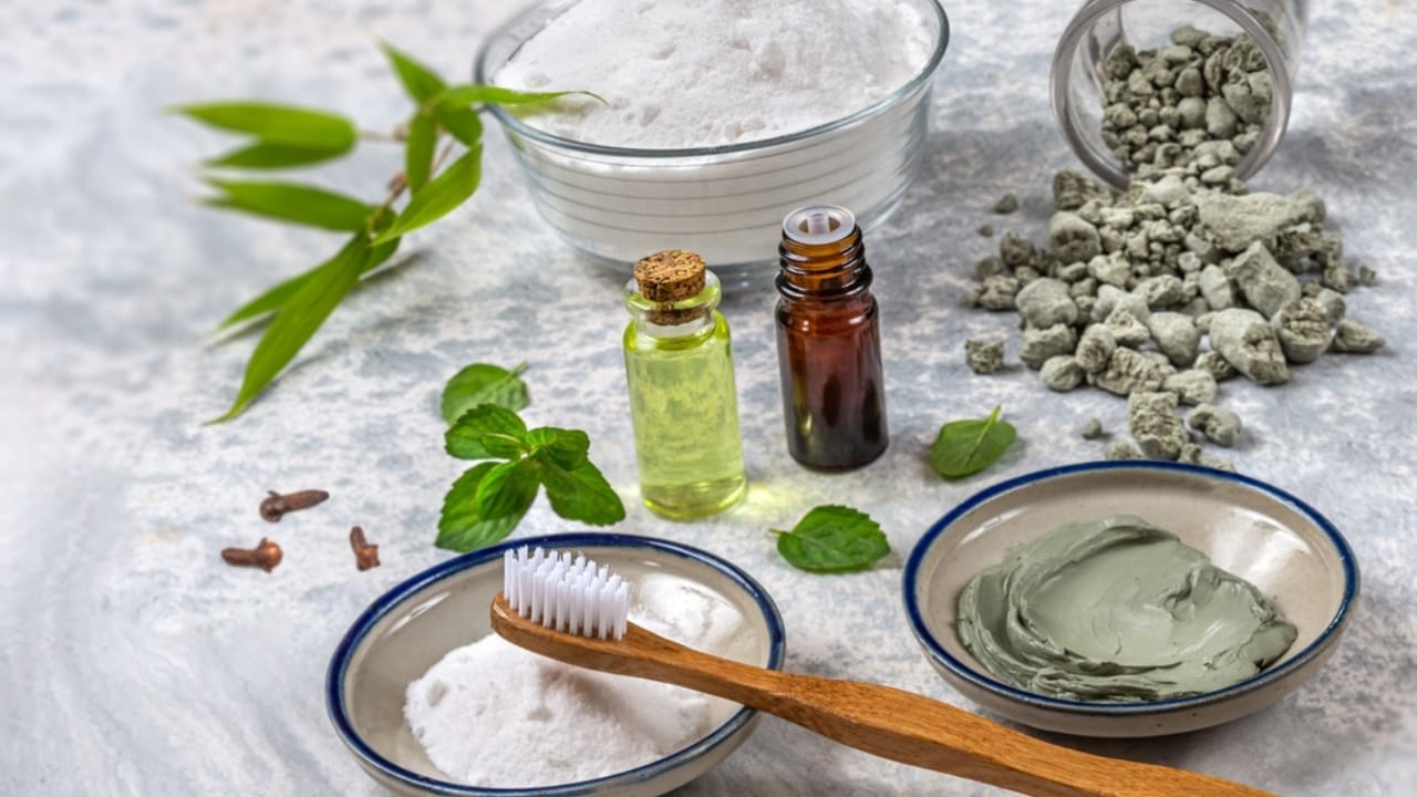 Never Buy These 15 Everyday Essentials at the Store Again - homemade toothpaste ss2076038599dpdgm