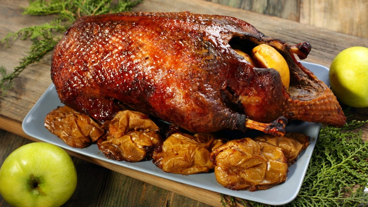 19 Mouthwatering Mains to Make This Christmas Special 17 19 Mouthwatering Mains to Make This Christmas Special - honey roast duck ss124497355 dpdgm