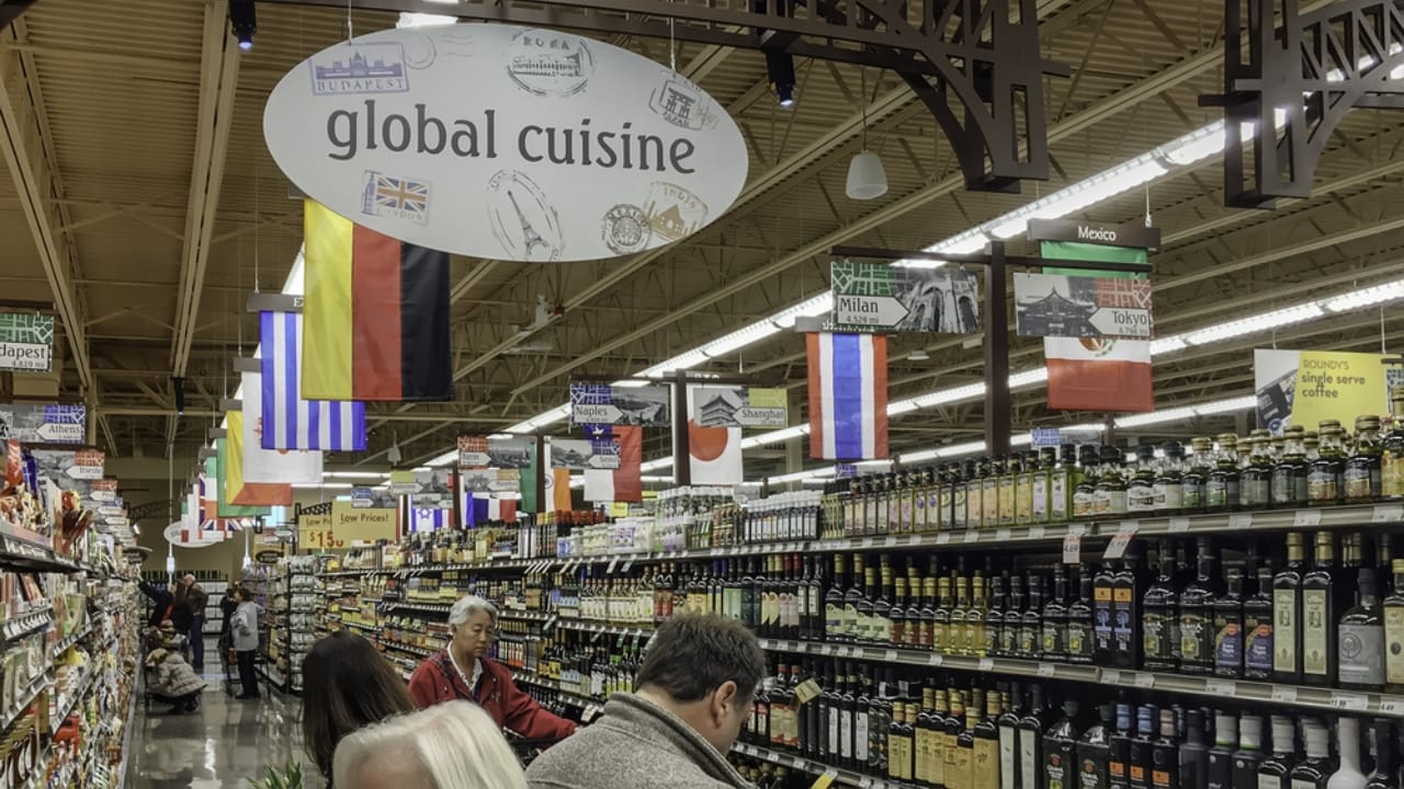 Beat Inflation at the Checkout: 16 Ways to Save on Groceries 15 Beat Inflation at the Checkout: 16 Ways to Save on Groceries - international food section ss391141744 dpdgm